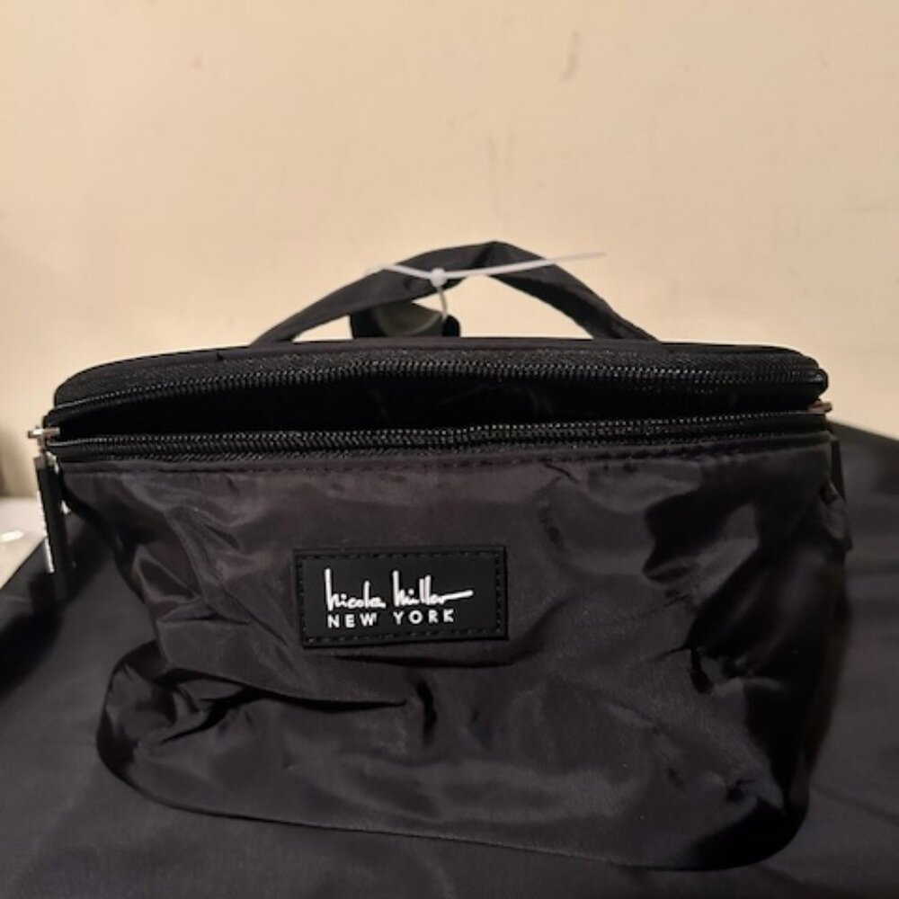 2 Nicole Miller Designer Shopper Bags